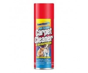 CLEANER, PET STAIN CARPET 12oz. CAN