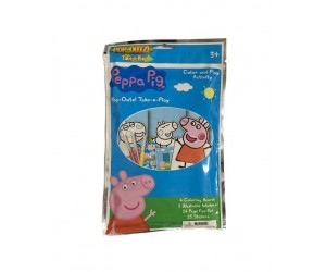 TAKE-N-PLAY BAG POP-OUTZ PEPPA PIG