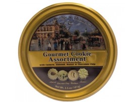 GOURMET COOKIE ASSORTMENT 3.5oz. CAMBRIDGE & THAMES