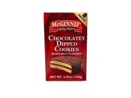 COOKIES CHOCOLATE DIPPED 8PK