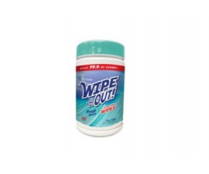 WIPE OUT ANTIBACTERIAL WIPES 80CT (EXP.10/22)