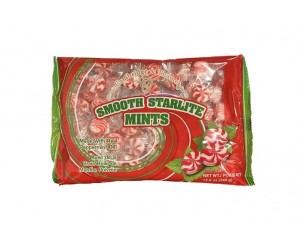 CANDY, SMOOTH STARLIGHT MINTS 12oz. BAG