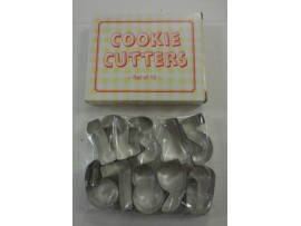 Cookie Cutters Number Set 10