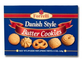Cookies, Danish Butter