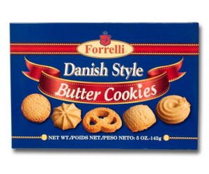 Cookies, Danish Butter