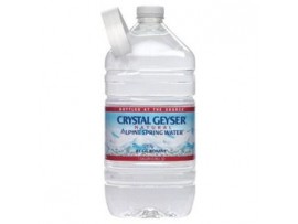 SPRING WATER, 1 GALLON CRYSTAL GEYSER