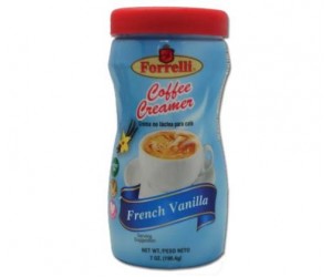 COFFEE CREAMER FRENCH VANILLA 7oz.