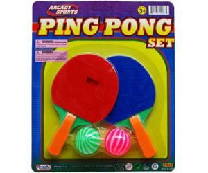 MINI PING PONG CLUB PLAY 5.5"
