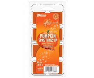 GLADE WAX MELTS 8CT 3.1oz. PUMPKIN SPICE