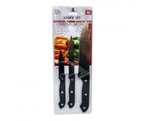 KNIFE SET 3PC.