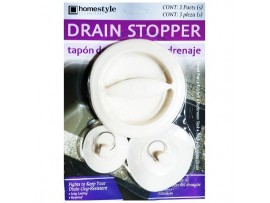 DRAIN STOPPER 3PCS