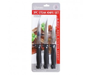 STEAK KNIFE 3PCS.