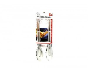 FOOD TONGS 7" 2PK