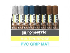 GRIP MAT 12"x 60" ASST. COLORS