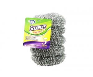 SCOURER GALVANIZED WIRE 5PK