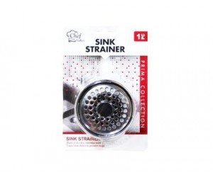 SINK STRAINER, STAINLESS STEEL