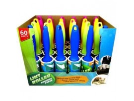 LINT ROLLER, 60 SHEETS DISPLAY