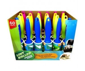 LINT ROLLER, 60 SHEETS DISPLAY