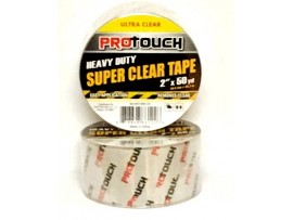 TAPE, PACKING 2"x 50yds ULTRA CLEAR