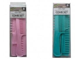 PROFESSIONAL COMB SET 8PK