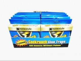 PEST CONTROL ROACH TRAP 4PK