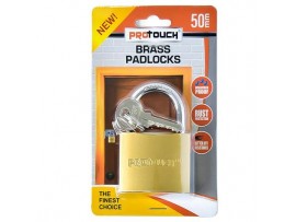 BRASS PAD LOCK 50MM