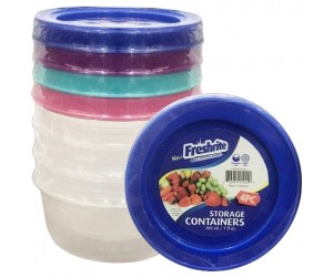 CONTAINERS 4PC SMALL