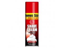 MEN'S SHAVING CREAM 12oz.