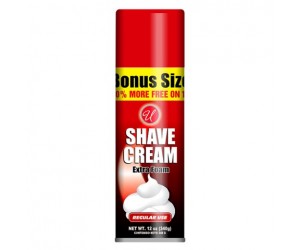 MEN'S SHAVING CREAM 12oz.