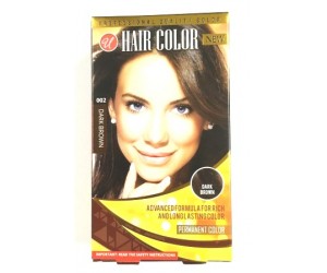 Women's Hair Color, Dark Brown