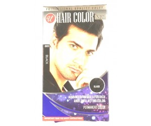 Men's Hair Color Black