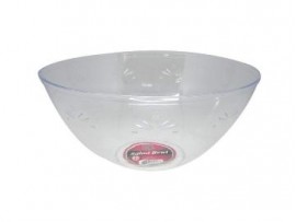 BOWL, CLEAR 9.5" ROUND