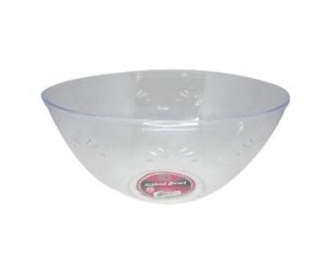 BOWL, CLEAR 9.5" ROUND