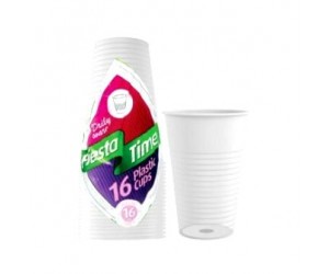 CUPS, 16oz. CLEAR 16CT.
