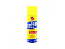 FOOT POWDER SPRAY, 4.8oz. CAN