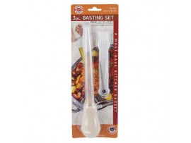 BASTING BRUSH SET 3PC