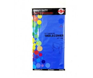 Table Cover, Royal Blue  54 X 108