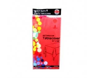 Table Cover, Red 54 X 108