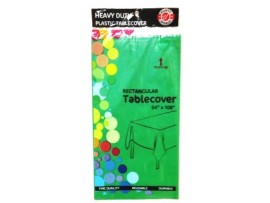 Table Cover, Green 54 X 108