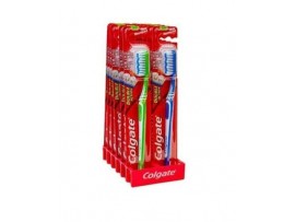 COLGATE TOOTHBRUSH, DOUBLE ACTION