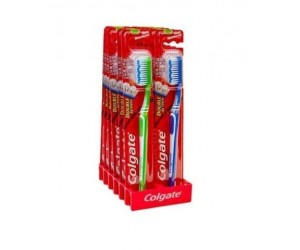 COLGATE TOOTHBRUSH, DOUBLE ACTION