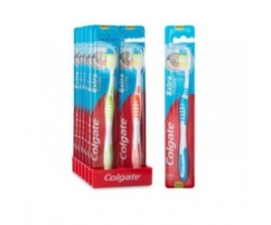 COLGATE TOOTHBRUSH, EXTRA CLEAN