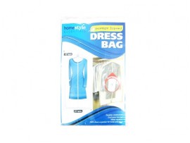 DRESS BAG FROSTED CLEAR