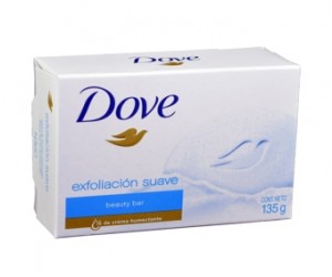 Dove Soap, 135G Exfoliating