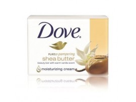 Dove Soap, 135G Shea Butter