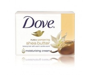 Dove Soap, 135G Shea Butter