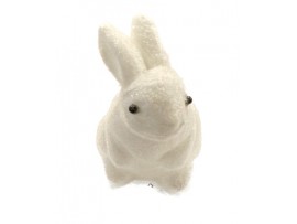 Rabbit, 6.75'' Covered Styrofoam