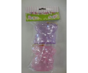 Easter Bunny Candy 2pc Box Plastic