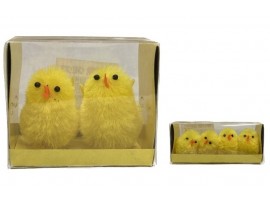 Easter Chicks 2pk.& 4Pk. Mini