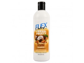 FLEX SHAMPOO, 20oz. COCONUT ALMOND